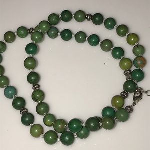 Gorgeous Stone Beaded Necklace